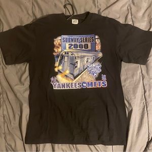 2000 Subway Series Yankees vs Mets vintage shirt